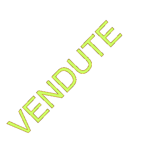 Casella di testo: VENDUTE