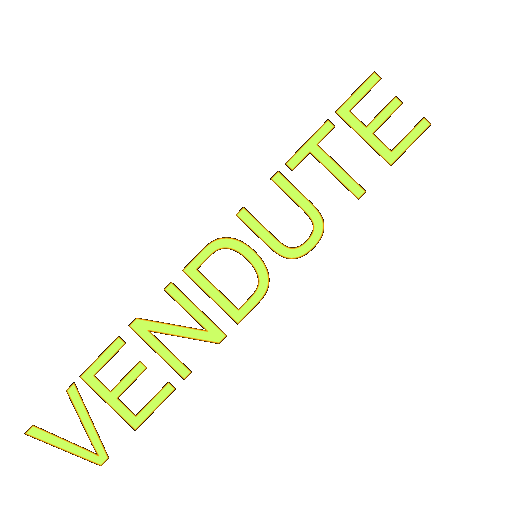 Casella di testo: VENDUTE